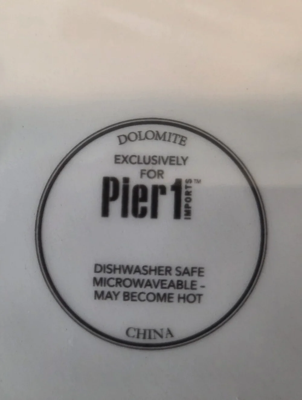 Pier 1 Pups In Purses Plates